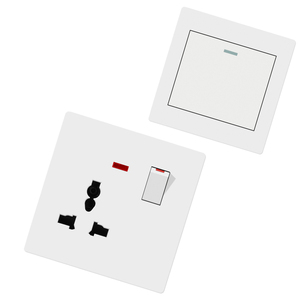 A2 saso interruptor de parede elétrico, britânico, pc + cobre, 3gang, interruptor de 2 vias - Product Image 2