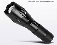 TG-SD007 lampe de poche à lumière forte LED en alliage d'aluminium Mini étanche lumière forte Portable lampe de poche extérieure Camping