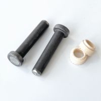 Clous de soudage en acier au carbone GB10433 avec ferrule en céramique, directement de l'usine, goujons de soudage à cisaillement pour structure en acier, connecteurs de cisaillement
