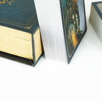 Kemasan Buku Premium Cetak Dua Sisi Kustom 54 Kartu Tarot Oracle Set dengan Buku Panduan untuk Penerbit Game
