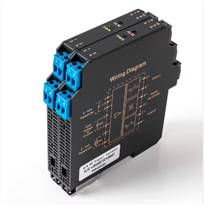 Módulo de Temperatura con Aislamiento de Señal de Entrada/Salida de 4-20 mA, Transductor RTD TC, 1 Entrada 2 Salidas, Fabricado en China - Product Image 2