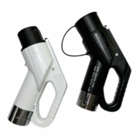 Pistola de Carga Rápida de CC de Alta Potencia 125A 150A 200A 250A 300A GB/T 1000V para Estación de Carga de Vehículos Eléctricos, Conector de CC Estándar Chino de 9 Pines