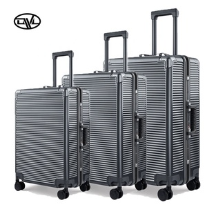 Vali kéo vỏ cứng TSA Lock 360 độ, chống va đập, chất liệu nhôm, hành lý du lịch, chất liệu PC - Product Image 1