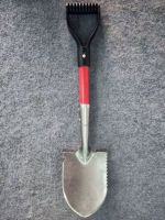 Mini pelle à broche à poignée en fibre de verre, pointe ronde, livraison gratuite