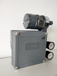 Positionneurs électropneumatiques Emerson Fishere pour instruments de mesure de niveau - Product Image 2