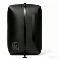 Sac à dos étanche 28L avec cadre externe VisibleTPU, conception hermétique à compression sous vide, style Normcore/Minimaliste pour les voyages et l'extérieur