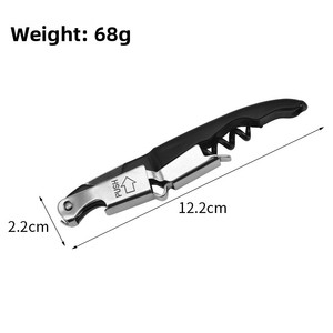 Ouvre-bouteille portable, ouvre-bouteille à <span class=keywords><strong>vin</strong></span>, ouvre-boîte à bière, tire-bouchon, gadget de cuisine, bar - Product Image 3