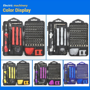 115-Piece <b>Screwdriver</b> <b>Set</b> Customizable OEM Combination Tool for Mobile Phone Game Console Repair Hand-Power BONA-12 Hand-powered - Product Image 5