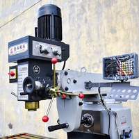 Machine à Fraiser Verticale et Horizontale Manford X6330 de Haute Qualité Machine à Fraiser Universelle
