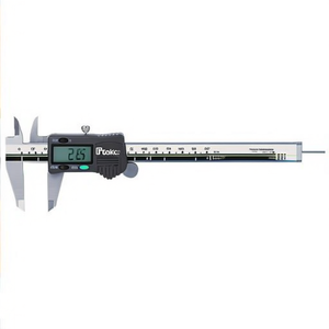Calibrador Digital Vernier de 150 mm, Herramienta de Medición Métrica y en Pulgadas para Ingeniería de Precisión y Uso en Taller - Product Image 2