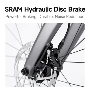 Bicicleta <span class=keywords><strong>de</strong></span> Fibra <span class=keywords><strong>de</strong></span> Carbono Gravel V3 con Manubrio Plano, 700c*40, <span class=keywords><strong>24</strong></span> Velocidades, Frenos <span class=keywords><strong>de</strong></span> Disco Hidráulicos, Todoterreno, Unisex para Adultos, Capacidad <span class=keywords><strong>de</strong></span> Carga <span class=keywords><strong>de</strong></span> 120 kg - Product Image 6