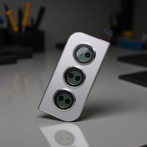 สำหรับซัมซุง กาแลคซี่ เอส 21 พลัส 5 จีเลนส์กล้องสีเงินเปลี่ยนเลนส์กระจกออปติคอลมาตรฐานซูมแบบเปลี่ยนได้ - Product Image 1