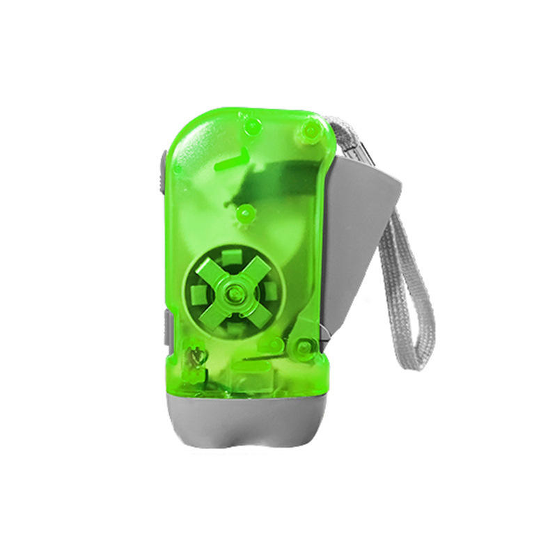 รุ่นกดมือสีเขียว