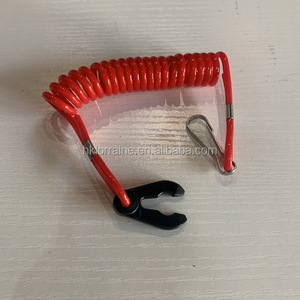 Cordon de sécurité FARMARINE pour interrupteur d'arrêt moteur 682-82556 6E9-82575-02, cordon de sécurité d'arrêt d'urgence pour moteur hors-bord - Product Image 2