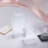 Boîte en plastique PET PVC transparente de grande taille personnalisée Kailiou avec des matériaux recyclés de qualité alimentaire pour l'emballage de cadeaux