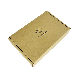 Các Nhà Sản Xuất Biểu Tượng Tùy Chỉnh Kraft Sóng Hộp Giấy Bao Bì Với Bìa Chèn - Product Image 6