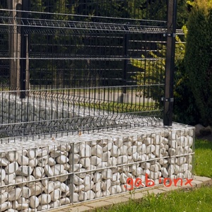 Low Price Galvanized Gabion Box Welded Gabion <b>Basket</b> for River Bank Rock <b>Wall</b> 40*40*40cm - Product Image 6
