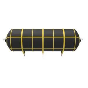 Custom Boat Lifting Launching Inflatable Marine Rubber Airbags Bags