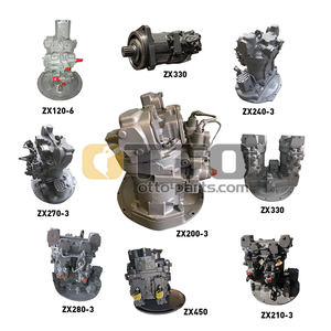 Детали экскаватора OTTO HPV118HW-25A гидравлического главного насоса 9257348 для ZX240-3 экскаватора - Product Image 6