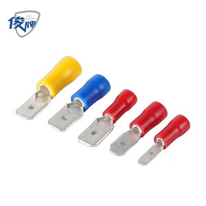 हॉट सेलिंग mdd1.25 ~ 5.5 स्मूटेड पुरुष महिला क्रिंप टर्मिनलों बट वायर कनेक्टर - Product Image 5