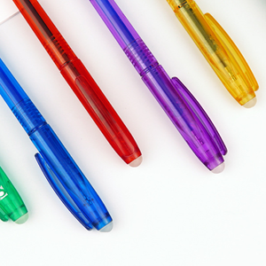 Bolígrafos de Tinta de Gel Sensible al Calor Personalizables de 0.5 mm, Desaparecen y se <span class=keywords><strong>Borrable</strong></span>, Rojo, Naranja, Dorado, <span class=keywords><strong>Verde</strong></span>, para Oficina, Escuela, Papel, para Promoción - Product Image 4