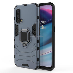 Étui de téléphone portable <span class=keywords><strong>OnePlus</strong></span> <span class=keywords><strong>7T</strong></span> 8 8T Pro 9RT PRO NORD N10 Armor Ring Holder TPU antichoc 5G - Product Image 4