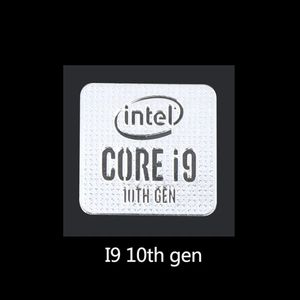 Наклейка с логотипом Intel Core i9, <span class=keywords><strong>i7</strong></span>, i5, i3 10-го поколения для ноутбуков, этикетка, стикер 10gen - Product Image 5