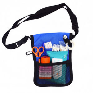 מותאם אישית לוגו ארגונית כלי Crossbody כתף תיק חגורה חבילת מותניים נשים גברים נסיעות פאוץ נייד תיק מותניים עבור אחות - Product Image 4