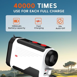 Laser Rangefinder 1500 Yards 7X Magnification With Slope Switch For Golf Hunting - Product Image 4