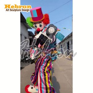 Costume de mascotte de chien de <span class=keywords><strong>patrouille</strong></span> promotionnel en gros de haute qualité, mascotte robot Joker, pattes d'animaux, cosplay de chien pour enfants - Product Image 2