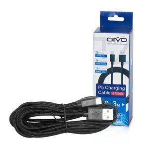 OIVO P5 Charging <b>Cable</b> 3M Fast Charge USB <b>C</b> to USB A 2.0A 480Mbps Data Transfer - Product Image 1