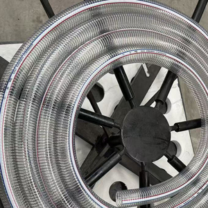 ท่อน้ำใสสำหรับ<span class=keywords><strong>รดน้ำ</strong></span>ในสวนท่อพีวีซีแบบถักเกลียวเสริมแรง - Product Image 1