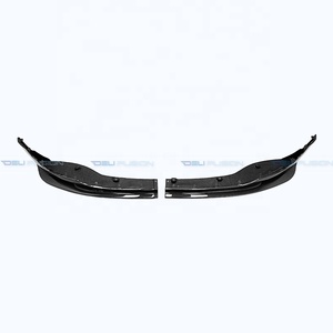Pour Mini Cooper S LCI R56 R55 R57 R58 R59 2011-2014, kit carrosserie en fibre de carbone style 3D, lèvre de pare-chocs avant, séparateur, canards, spoiler - Product Image 3