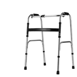 Jiaxin Walker <b>Rollator</b> With Wheels Seat And Bucket 300Lb Capacity Adjustable Height Foldable For Hospital Home Rehab Use - Product Image 5