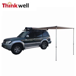 Zijtent Oxford Zijdelings Opvouwbare Intrekbare Dakzonwering Auto Luifel Geschikt voor Meerdere Automodellen - Product Image 6