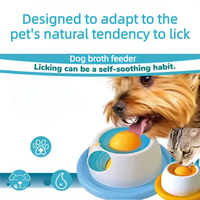 Plaque interactive amusante pour lécher, favorisant la santé dentaire, bol à friandises auto-différentielles, assiette d'entraînement pour lécher le yaourt pour chiens et chats