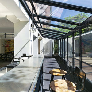 Vente chaude extérieur jardin Villa balcon en alliage d'aluminium personnalisable <span class=keywords><strong>vent</strong></span> et étanche à la neige Sun Room - Product Image 3
