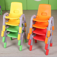 Moetry Tendance Maternelle Enfants Meubles En Plastique Fauteuil Empilable Chaise Guangzhou Usine