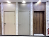 Nouveau Design WPC Porte Mode Dernier Projet Vente Chaude au Moyen-Orient Arabie Saoudite