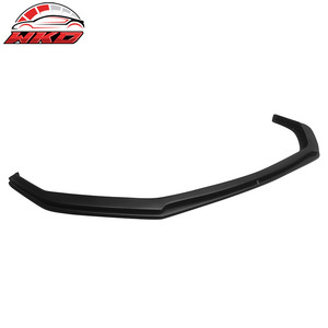 Compatible con Mustang Dark 24-26, Estilo IKON, Divisor de Parachoques Delantero Negro Mate, Accesorio Exterior de Alta Calidad - Product Image 4