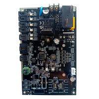 Fabrication électronique clé en main à guichet unique Double chargeur sans fil Composants de résistance SMT Usine OEM Assemblage de circuits imprimés double face