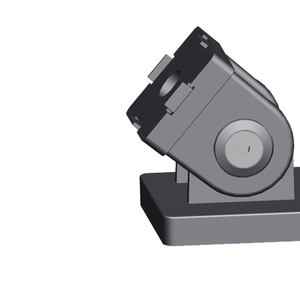 345.1200A.01 Nhôm Hồ Sơ Phụ Kiện 30*45 Pivot Phổ Doanh - Product Image 2