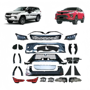 Nuevas Luces LED para Parachoques de Coche, Kit de Carrocería Fortuner Legende R, Tailandia 2019 2020, para Toyota Fortuner a Legender GR - Product Image 1