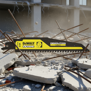 Hoja de sierra recíproca DeWalt de 6 TPI para demolición, de carburo - Product Image 3