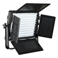 FALCONEYES LP-1505T Lumière Panneau LED Portable en Plastique 70W CRI95 avec Télécommande pour Micro-Films, Courtes Vidéos et TikTok