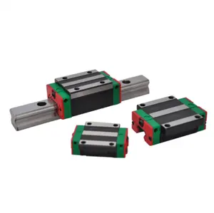 Hiwin Guia de movimento linear HGH20CA HGR20 HG20 HGW20CC W20C W20H H20C H20H CNC Bloco de guia linear