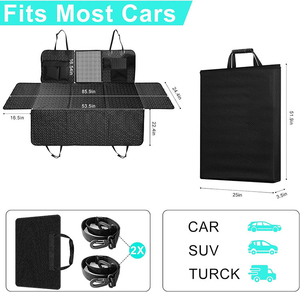 Alfombrilla Impermeable Antideslizante para Mascotas, Productos para Perros, <span class=keywords><strong>Funda</strong></span> Extensible para Asiento de Coche, <span class=keywords><strong>Cama</strong></span> para <span class=keywords><strong>Perro</strong></span>, Base Rígida, <span class=keywords><strong>Funda</strong></span> para Asiento Trasero de Coche - Product Image 3