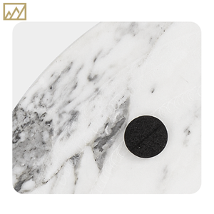 Innover Bon Hôtel Café Promotion Oem Bas <span class=keywords><strong>Prix</strong></span> Sushi Snack Arabescato <span class=keywords><strong>Plateau</strong></span> En Marbre Table De Service <span class=keywords><strong>Plateau</strong></span> À <span class=keywords><strong>Fromage</strong></span> Pour Gâteau - Product Image 3