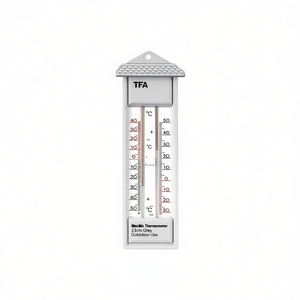 เทอร์โมมิเตอร์ TFA Dostmann Max Min ขนาด 23 ซม. สีเทา สำหรับใช้งานภายนอกและภายในอาคาร - Product Image 2