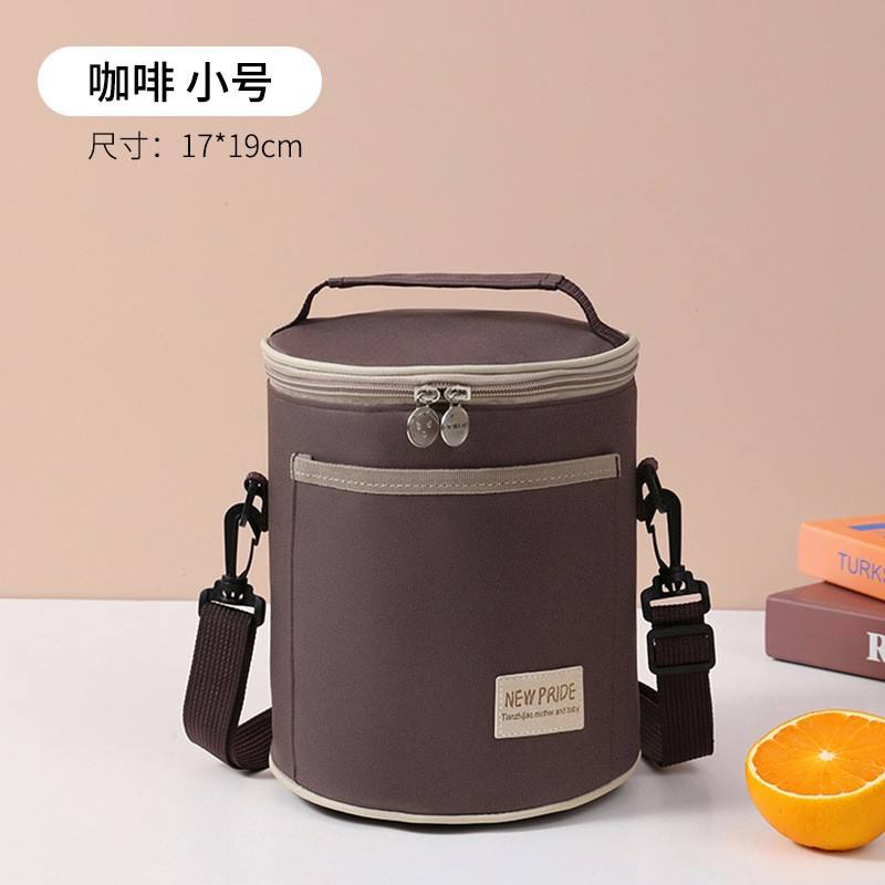 Coffee colored small size (17*19cm)